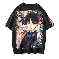 Inspired by Attack on Titan Eren Jaeger Mikasa Ackerman Levi·Ackerman Cosplay Costume T-shirt Polyester Cotton Blend Pattern Harajuku Graphic Kawaii T-shirt For Men's Women's Couple's Lightinthebox Inspired by Attack on Titan Eren Jaeger Mikasa Ackerman Levi·Ackerman Cosplay Costume T-shirt Polyester Cotton Blend Pattern Harajuku Graphic Kawaii T-shirt For Men's Women's Couple's Lightinthebox
