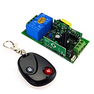 AC220V 2CH Relay Switch /10A Relay  Receiver For Light/LED Power ON OFF / 433mhz miniinthebox