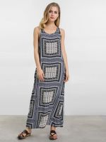 Bohemian Sexy Printed Maxi Dress