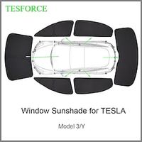 Privacy Sun Shade for Tesla Car Side Window Sunshade Blind Shading for Camping Hiking Rest Accessories miniinthebox - thumbnail