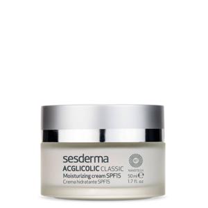 Sesderma Acglicolic Classic Moisturizing Cream SPF15 50ml