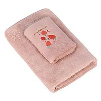 Coral Fleece Thickened Barber Shop Face Towel Cartoon Embroidery Home  Beauty Salon Bath Towel miniinthebox - thumbnail