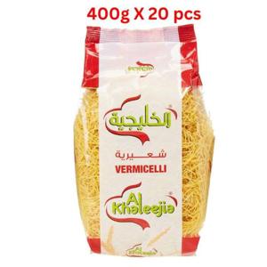 Al Khaleejia Vermicelli BP K-956A (Pack Of 20 X 400g)