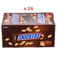 Snickers Chocolate 12X24X50G (12 Outer - Each With 24 Pcs)