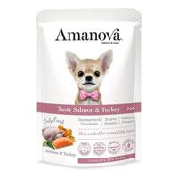 Amanova Wet Adult Tasty Salmon Turkey - 100g