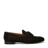 Suede tassel loafers Suede tassel loafers