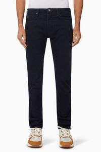 EA Text Slim-Fit Denim Jeans