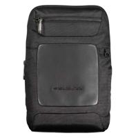 Piquadro Black RPET Shoulder Bag - PI-20692