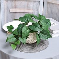 Simulated Green Luo Suitable For Decorating Home Restaurants Desktop Windows Garden Landscapes Handmade DIY Etc miniinthebox