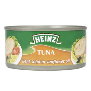 Heinz Light Meat Tuna Solid 3X185 Gm