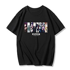 Inspired by Death Note Cosplay Cosplay Costume T-shirt 100% Polyester Print T-shirt For Women's  Men's Lightinthebox