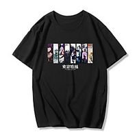 Inspired by Death Note Cosplay Cosplay Costume T-shirt 100% Polyester Print T-shirt For Women's  Men's Lightinthebox - thumbnail