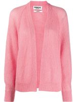 Essentiel Antwerp long sleeve cable knit cardigan - PINK