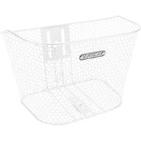 Electra Honeycomb Headset Mounted Basket White - thumbnail