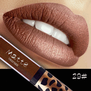 TREEINSIDE Matte Shimmer Liquid Lipstick
