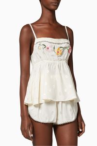Darcie Daisy Jacquard Top