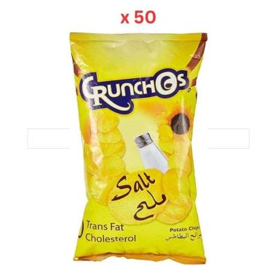 Crunchos Chips Np 40Gm Salt Pack Of 50
