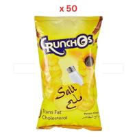 Crunchos Chips Np 40Gm Salt Pack Of 50