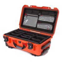 NANUK 935 Hard Utility Case With Lid Organizer & Padded Divider Orange - thumbnail