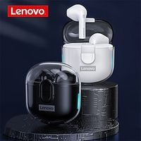 Lenovo LP12 Wireless Bluetooth Earphones Headsets Reduce Noise Waterproof Sweatproof HiFi Music Earbuds Dual Stereo Headphones Lightinthebox