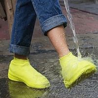 1pair Waterproof Protector Shoes Boot Cover Unisex Rain Shoe Covers Anti-Slip Rain Shoes Cases Silicone Shoe Cover Accessories miniinthebox 1pair Waterproof Protector Shoes Boot Cover Unisex Rain Shoe Covers Anti-Slip Rain Shoes Cases Silicone Shoe Cover Accessories miniinthebox