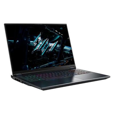 Acer Predator Helios NEO 18 AI NH.QVLEM.001, Intel Core Ultra 9 275HX, 64GB RAM, 1TB SSD, 18 Inch WQXGA 250Hz Mini LED, 12GB NVIDIA RTX5070Ti, Win11 Home, English & Arabic Keyboard, Black