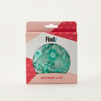Findz Floral Print Shower Cap