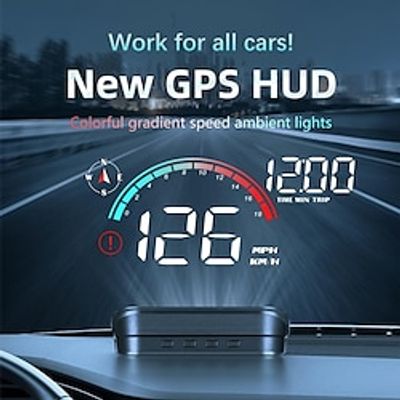 Majesun Accurate M22 Real-time Driving Information with Car Electronics Digital Speedometer Universal GPS Overspeed Alert Suitable for All Vehicles miniinthebox