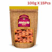 Mawa Roasted Salted Almond 100g Single (Pack of 15)