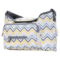 Sunveno Baby Stroller Organizer - Bag - Yellow Wave SN_STB_YW