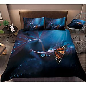 Colorful Tie Dye Duvet Cover Set Boho Hippie Bedding Set Rainbow Tie Dyed Comforter Cover Queen 3 Pieces for Kids Teens Adults 1 Lightinthebox