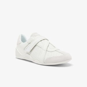 Women's Hapona Strap Leather Trainers