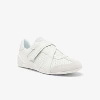 Women's Hapona Strap Leather Trainers - thumbnail