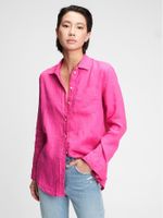 Linen Boyfriend Shirt Linen Boyfriend Shirt