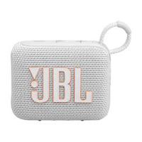 JBL Go4 Squad Portable Speaker, White