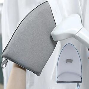1pc Portable Handheld Ironing Pad with Heat Resistant Glove for Clothes and Garments - Convenient Sleeve Ironing Board Holder and Table Rack miniinthebox