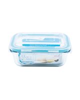 Neoflam Cloc Glass Storage Round Rectangle 0.37L