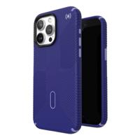 Speck Presidio2 Grip Magsafe with Clicklock iPhone 15 Pro Max Case - Future Blue/Purple Ink