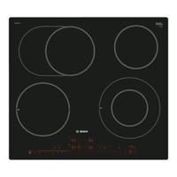 Bosch PKN601DV1M Series 8 Electric Hob 60 cm Touch Control,Black