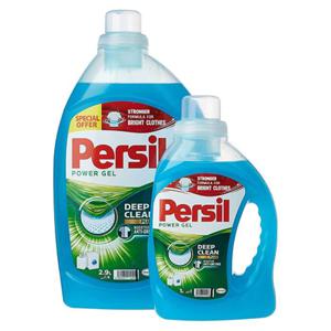 Persil Power Gel Front Load Laundry Liquid 2.9 L + 1L