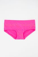 Little & Big Girls Seamless Hipster Underwear  Pink - thumbnail