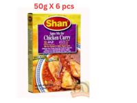 Shan Chicken Curry Mix Masala - 50 g x 6