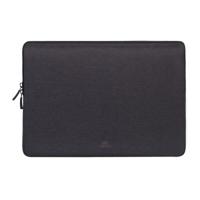 Rivacase Suzuka 7704 Eco Laptop Sleeve 13.3-14-Inch - Black - thumbnail