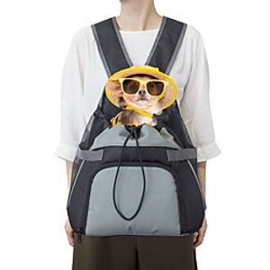 Dog Cat Pets Carrier Bag Travel Backpack Shoulder Messenger Bag Dog Carrier Backpack Adjustable Portable Travel Solid Colored Classic Oxford Cloth puppy Small Dog Medium Dog Training Outdoor Hiking Lightinthebox