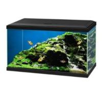 Ciano Aqua 60 Aquarium With Black Led Light 60X30X33.5Cm