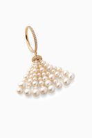 Bahar Diamond Tassel Ring with Pearls in 18kt Yellow Gold - thumbnail