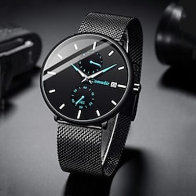 New Kamudi Brand Men'S Watch Luminous Calendar Moon Phase Display Month Display Fashion Student Quartz Watch Men'S Wristwatch Lightinthebox New Kamudi Brand Men'S Watch Luminous Calendar Moon Phase Display Month Display Fashion Student Quartz Watch Men'S Wristwatch Lightinthebox