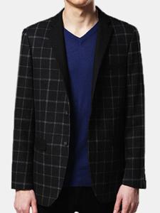 Checked Blazers for Men