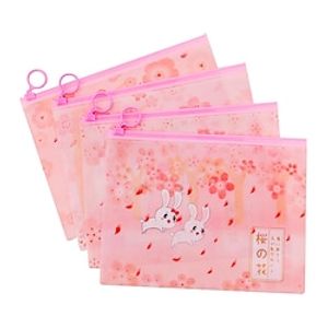 PencilCasePenPouchMarkerBag Waterproof Cute Transparent PVC for School Student Kids miniinthebox