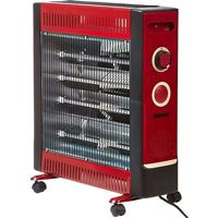 Geepas Quartz Heater-Red-GQH9108